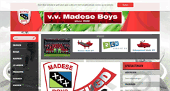 Desktop Screenshot of madeseboys.nl